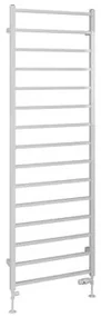 Eastbrook Tuscan Square handdoekradiator 60x180cm 789W wit glans