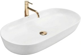 Opzetwastafel Rea CLEO 81 White