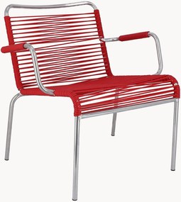 Handgemaakte tuin loungefauteuils Mya Spaghetti, 2-delig, stapelbaar