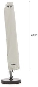 Glatz beschermhoes t.b.v. Sombrano ø 400/400x300/350x350