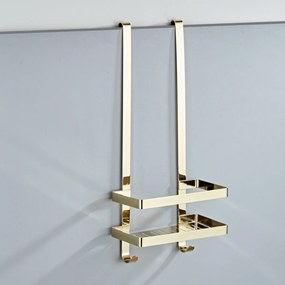 Saniclear Dorado doucherek / shampoohouder 52cm goud