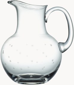 Mondgeblazen kristallen karaf Stars, 2 L