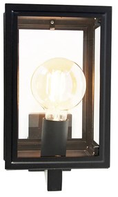 Smart landelijke wandlamp zwart incl. Wifi G95 - Sutton Up