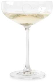Rivièra Maison - With Love Champagne Coupe - Kleur: transparant