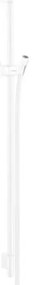 Hansgrohe Unica UnicaS Puro glijstang 90cm m. Isiflex`B doucheslang 160cm mat wit 28631700