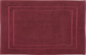 Badmat Hotel Collectie - 50 x 80 - bordeaux