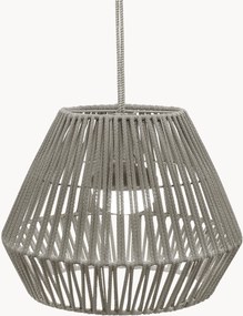 Mobiele outdoor LED hanglamp Conta, dimbaar