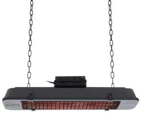 Sunred Verwarmer Royal Diamond Dark 2500 W Rose Gold Carbon zwart