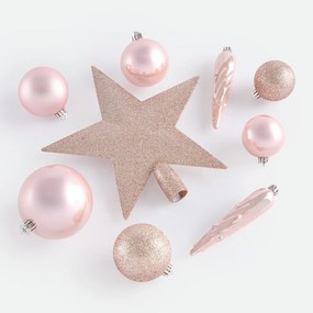 Set van 33 kerstballen, CASPAR