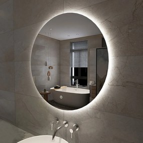 Mueller Cody ronde spiegel 120cm met verlichting en verwarming