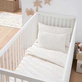 Hoeslaken voor baby in tetra, omslag. 17 cm, Wildoy