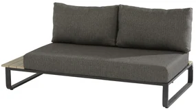 4 Seasons Outdoor | Delta 2 zitter rechts      antraciet weerbestendig