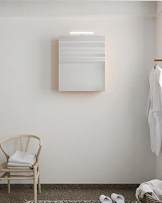Mondiaz Cubb spiegelkast 50x70x16cm kleur ocher met 1 deur