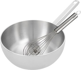 Demeyere Apollo 7 Sauteuse conisch met gratis duoklopper 20 cm / 2 l - Apollo 7 - Demeyere