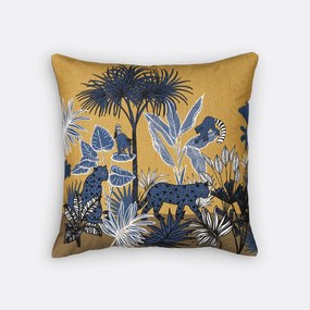 Geborduurde kussenhoes, 45x45 cm, Malacca