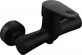 Mexen Kama douchekraan, zwart - 72540-70