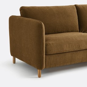 4-zits gevlekte polyester bank Loméo