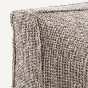 Kussen van gemêleerde stof voor DILMA fauteuil