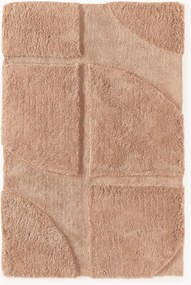 Pluizig hoog-laag vloerkleed Jade