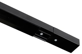 Modern 1-fase railsysteem met 4 spots donkerbrons - Jeana