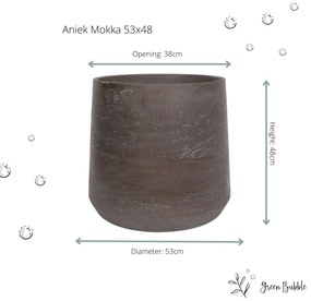 Pot Aniek mokka