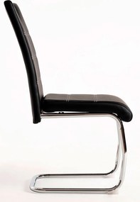 Set 4 Hallen Kunstlederen Stoelen