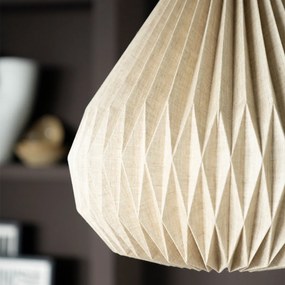 By-Boo Zuki 3 Linnen Hanglamp Lampion