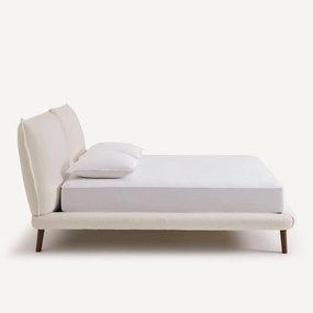Bed, bouclé, Aurore design E. Gallina