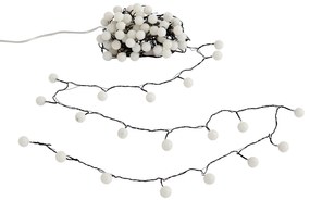 Kerst lichtsnoer groen met 100 LED's wit 5m IP44 - Dasher