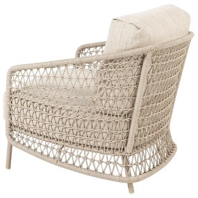4 Seasons Outdoor Puccini loungestoel - latte