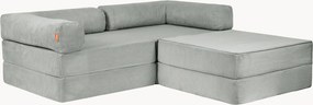 Corduroy modulaire hoekbank Familie Funzy