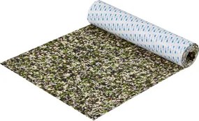 VEVOR Bootvloer, EVA-schuim bootdek, 2400 x 600 x 6 mm, antislip zelfklevende vloer, 28800 cm², 2 rollen maritiem tapijt voor boten, jachten, pontons, kajakdekken