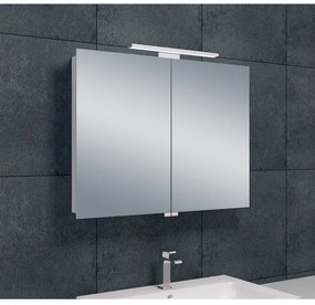 Xellanz Bright spiegelkast met LED 80 x 60 x 14cm 38.4151