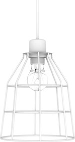 Tak Design | Design Jonas Hanglamp diameter 20 cm x hoogte 28 wit hanglampen metaaldraad hanglampen verlichting | NADUVI outlet