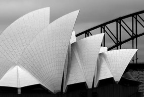 Foto Opera house Sydney, Alida van Zaane