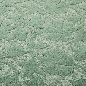Wollen vloerkleed met bloemmotief, Tyma
