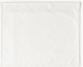 Geborduurde kerst placemats Hedda, 2-delig