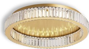 KRISTALLEN HANGLAMP APP1724-C 60cm Brush Gold
