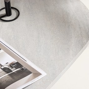 Organische Salontafel Bruin - 65 X 130cm.