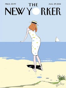 Ilustratie The NY Magazine Cover 517