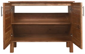 Livli Amira badkamermeubel 100cm met ronde dark emperador waskom