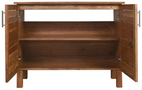 Livli Amira badkamermeubel 100cm met rechthoekige terrazzo waskom