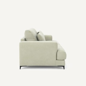 3-zits slaapbank van stonewashed fluweel, Marsile