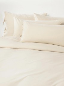 Gewassen perkal katoenen dekbedovertrek Leonie