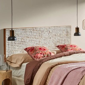 Kave Home Kron Houten Hoofdbord Aan De Muur 160 Cm