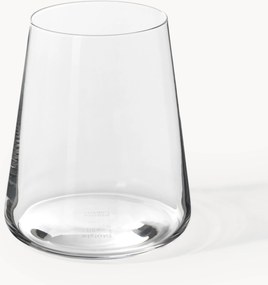 Kristallen conische glazen Power, 6-delig