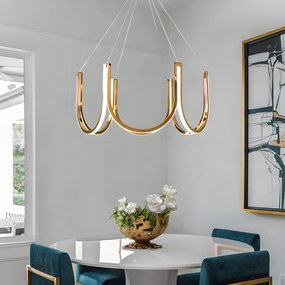 LED hanglamp APP1749-CP Gold