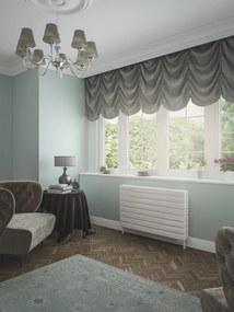 Eastbrook Addington type 22 radiator 100x60cm staal 2099W wit glans