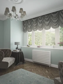 Eastbrook Addington type 22 radiator 100x60cm staal 2099W wit glans