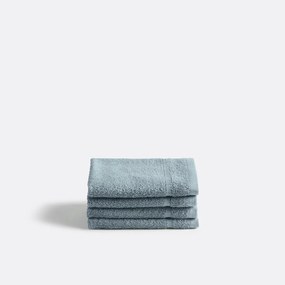 Set van 4 gastendoekjes in badstof 600 g/m², Zavara